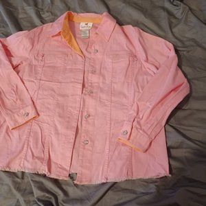 Matching jacket and pants